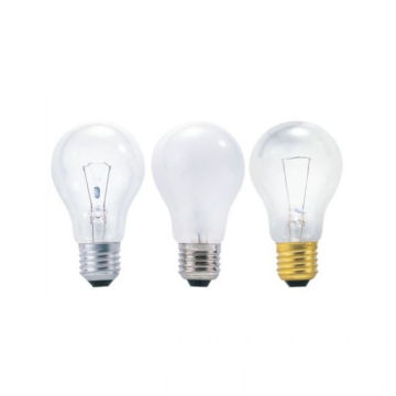 Frosted Incandescent Bulb with A19 (60mm) E26/E27